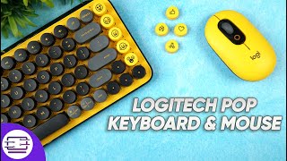 Logitech Pop Mechanical Keyboard with Emoji 😍🥳🔥😂 and Pop Mouse Review! screenshot 5