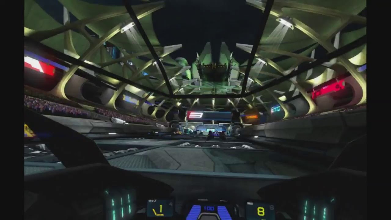 [PSVR]  Wipeout Omega Collection(1) HD Fury vortex Normal