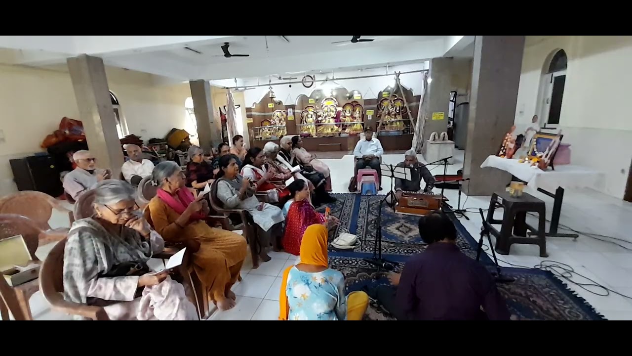 शुक्रवारीय साप्ताहिक अमृतवाणी *सत्संग-भजन-कीर्तन,सनातन धर्म मन्दिर,* 6 मार्च 2026 नोयडा सेक्टर 37* 