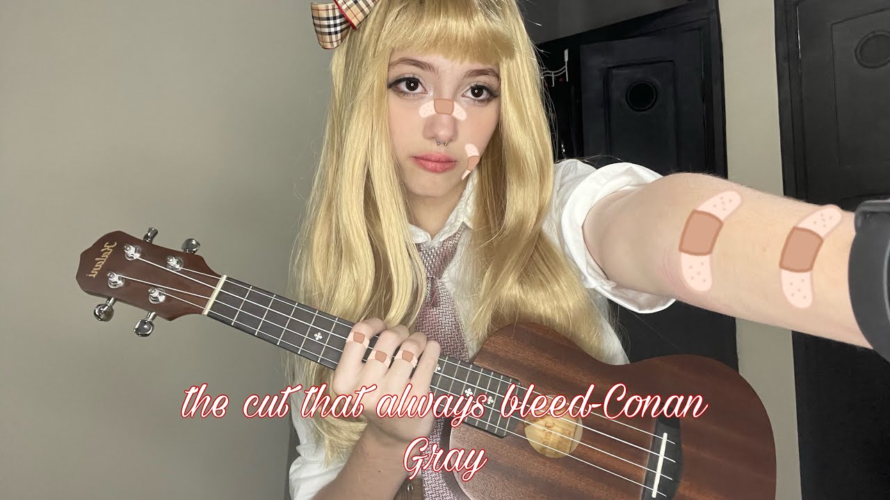 the cut that always bleed - Conan Gray // Ukulele cover - YouTube