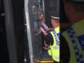 Girl Handcuffed For The First Time Girl Handcuffed For The First Time
