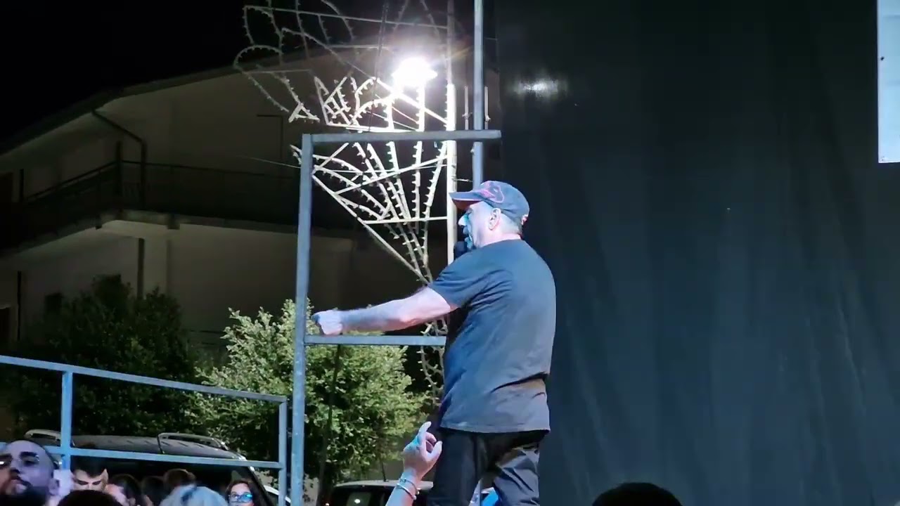 Gigione - Trapanarella (Live @ Sant'Andrea del Garigliano) 24/07/2022