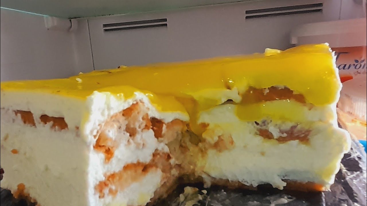 , تحلية الليمون سهلة وسريعة (تيراميسو)TIRAMISU CITON🍋🇩🇿🇩🇿