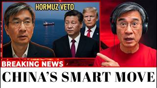 Why China's Veto on Hormuz Is the Smartest Move of This Entire War | Prof. Jiang Xueqin