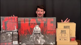 HATE | All-in | Unboxing