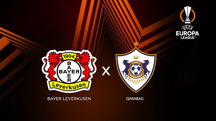 EUROPA LEAGUE | BAYER LEVERKUSEN X QARABAG | AO VIVO NA CULTURA
