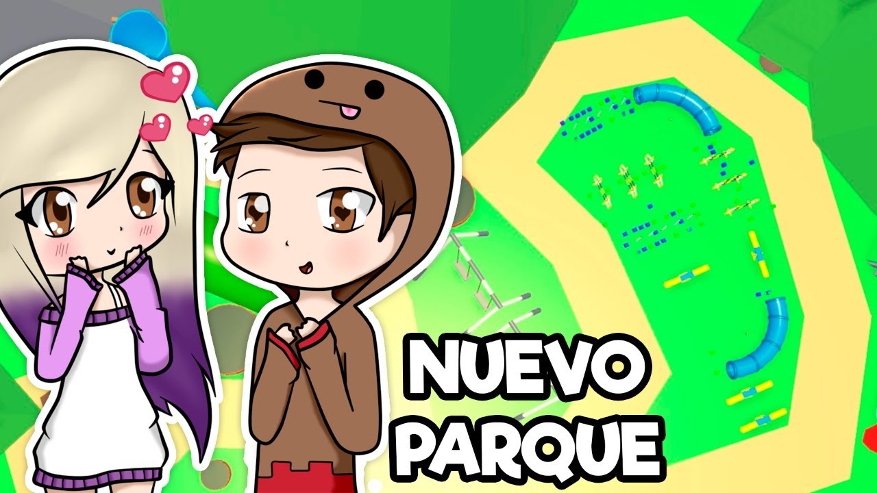 Esperando El Nuevo Parque De Mascotas En Adopt Me Roblox Con Chocoblox Mis Gamers - lyna vallejos roblox adopt me