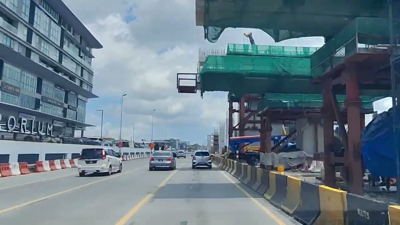 KUCHING MAJU JAYA‼️JALAN TUN JUGAH-WAN ALWI🎶BATU7 TO JALAN WAN ALWI TABUAN JAYA⭐️