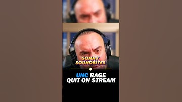 Unc RAGE QUIT live on stream 😭💀