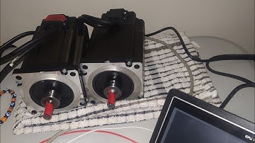 High speed stepper motors . delta plc , Rievtech HMI , clockwise & counter clockwise program