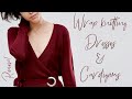 Кардиганы и платья с ЗАПАХОМ: спицами и крючком. ОБСУДИМ? / Wrap knitting dresses & cardigans