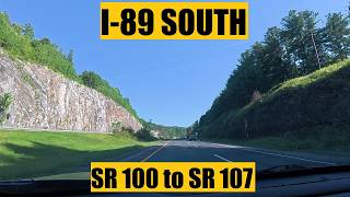 Driving with Scottman895: I-89 South (SR 100 to SR 107) | VERMONT
