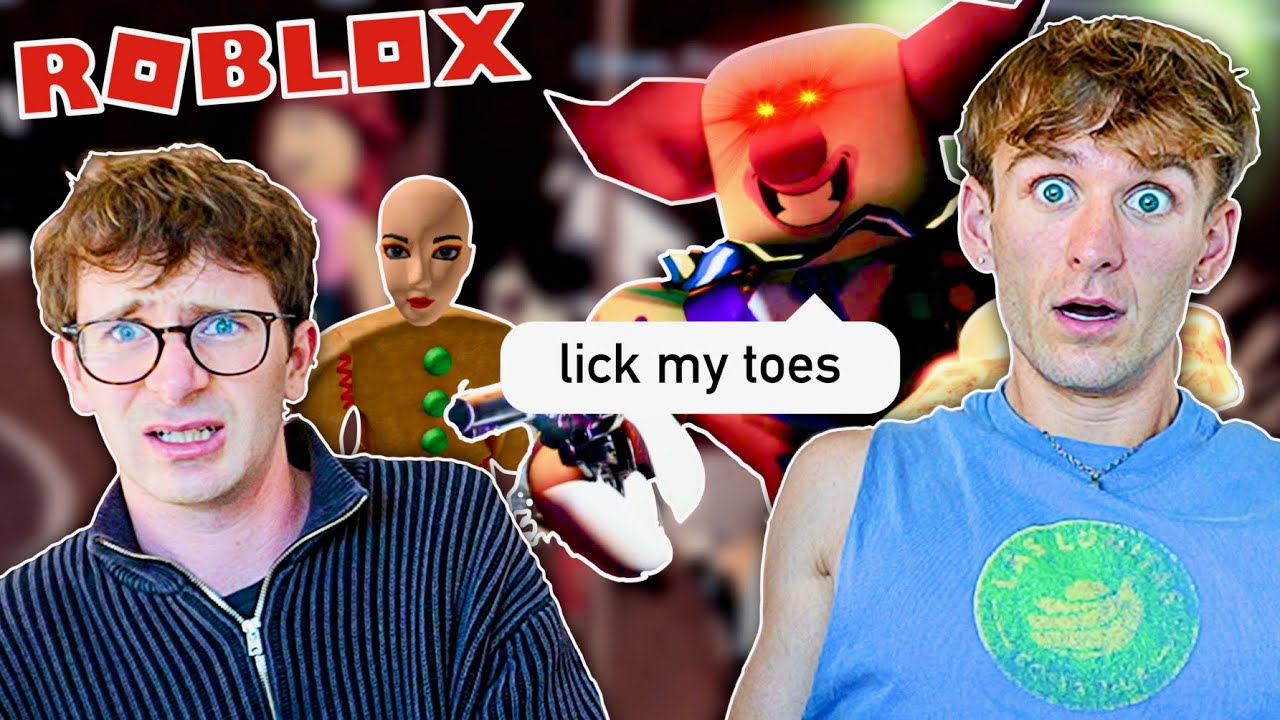 These Roblox Games Are SCARIER Than My BFF 
