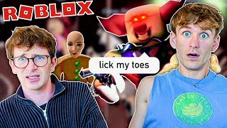 These Roblox Games Are SCARIER Than My BFF 