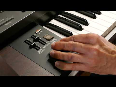 Roland Atelier AT 500 organ - YouTube