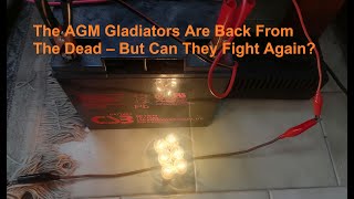 12V Dead Battery Revival – Load Tests, Lightbulbs & Ludicrous Expectations (part 4)