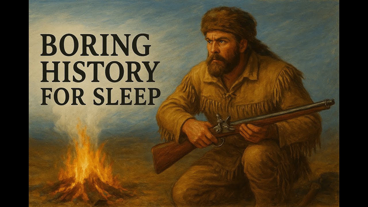 *NO ADS* The Quiet Skills That Built the Frontier | Boring History for Sleep