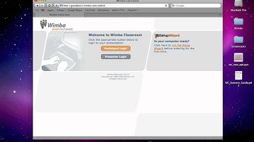 Wimba Classroom: Preparing Content Before Class