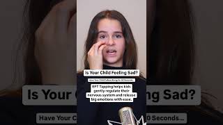 Is Your Child Feeling Sad? Have Them Tap Along for 60 Seconds...