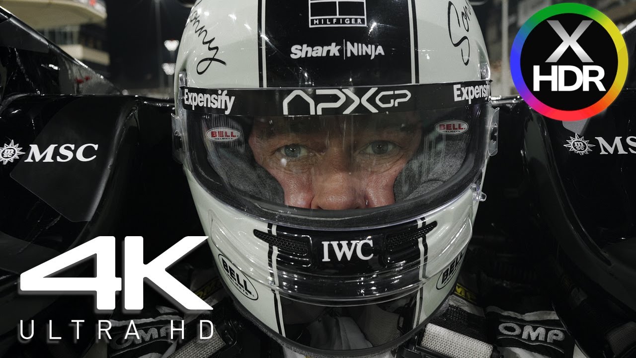 F1 The Movie (2025) | 4K HDR Trailer 2 🎞 Video Enhance Studio AI 1.7.5