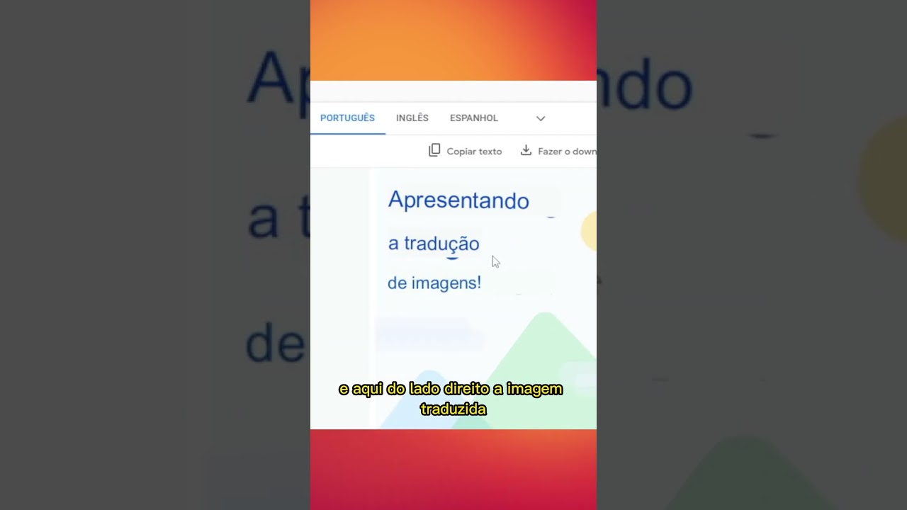 Versão web do Google Tradutor agora faz tradução de imagens