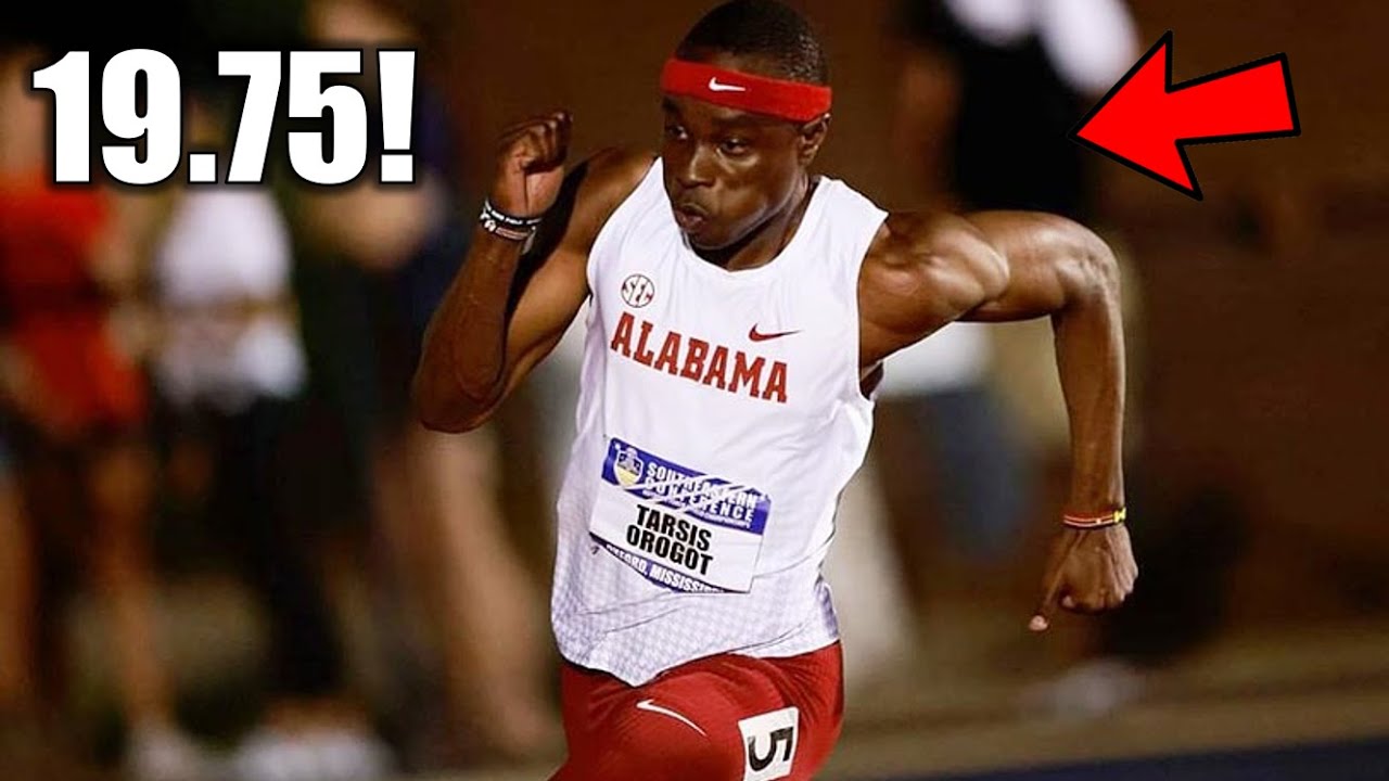 Witnessing Sprinting History: Unforgettable Moments on the Track!