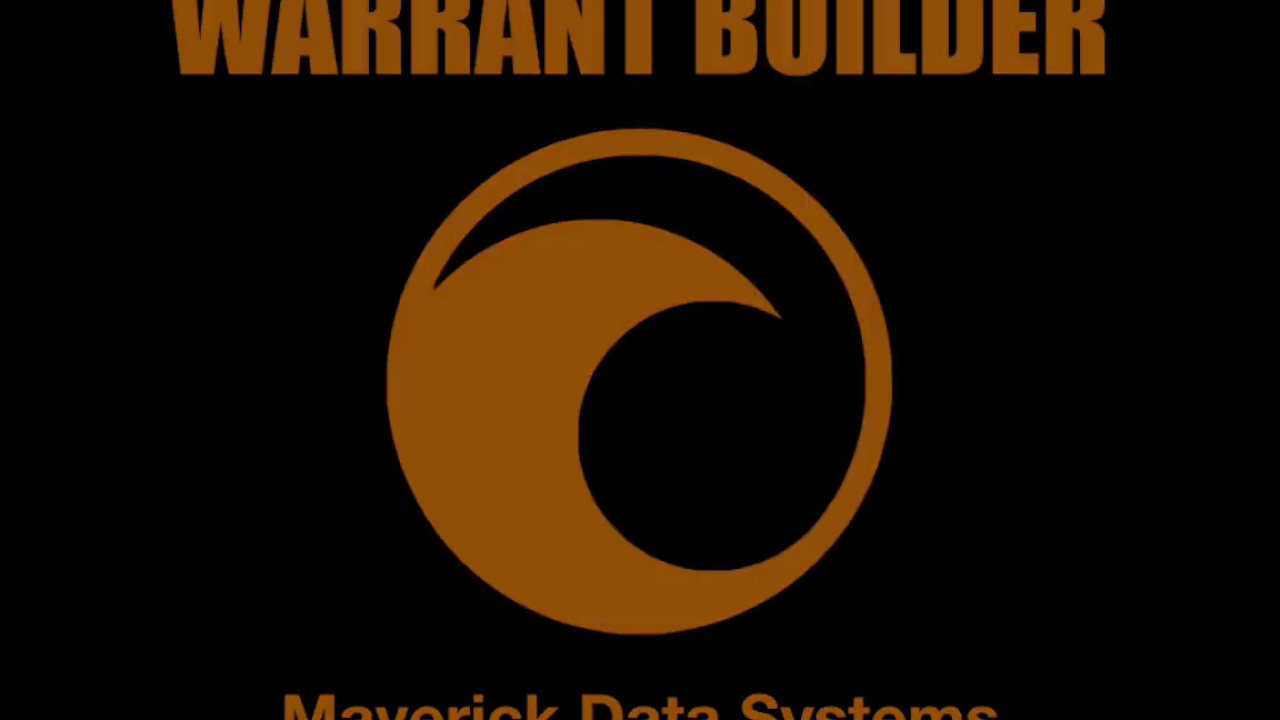 Warrant Builder, the better way to write search warrants!