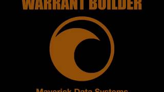 Warrant Builder, the better way to write search warrants!