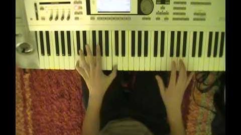 Example  - Changed The Way You Kiss Me Keyboard Cover