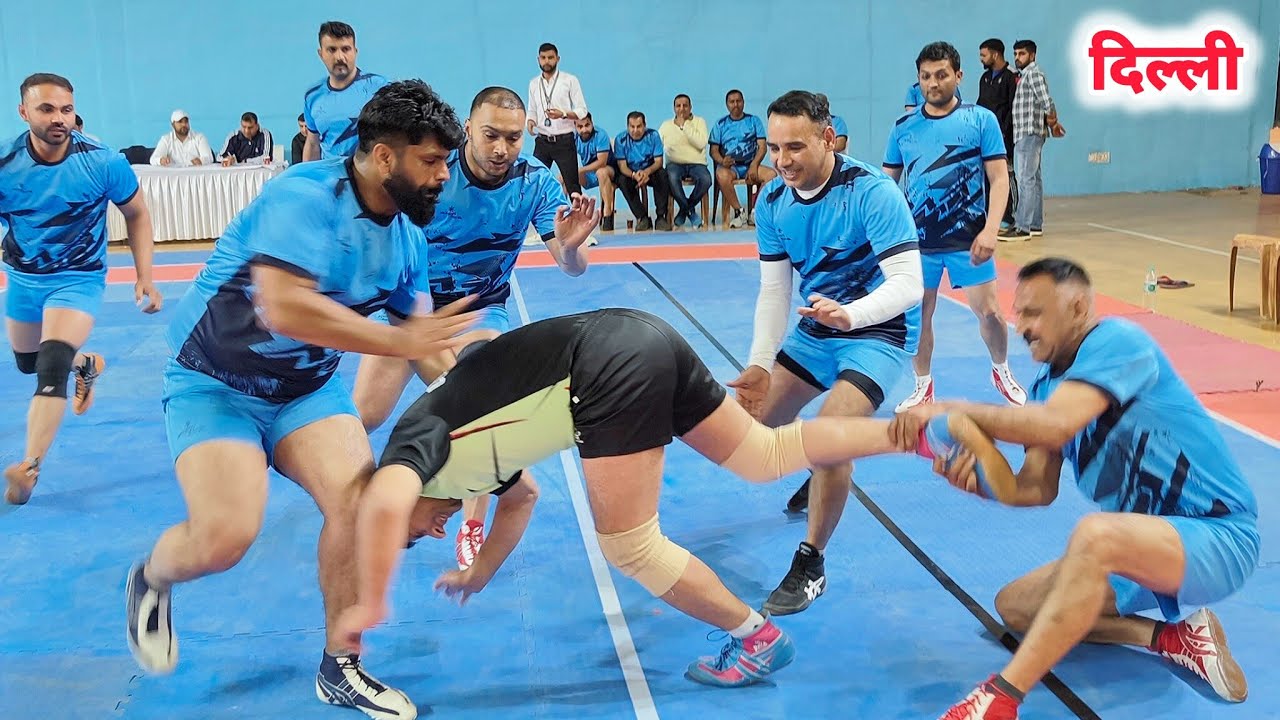 Delhi vs Dehradun All India Civil Services Kabaddi Turnament Chandigarh 2026