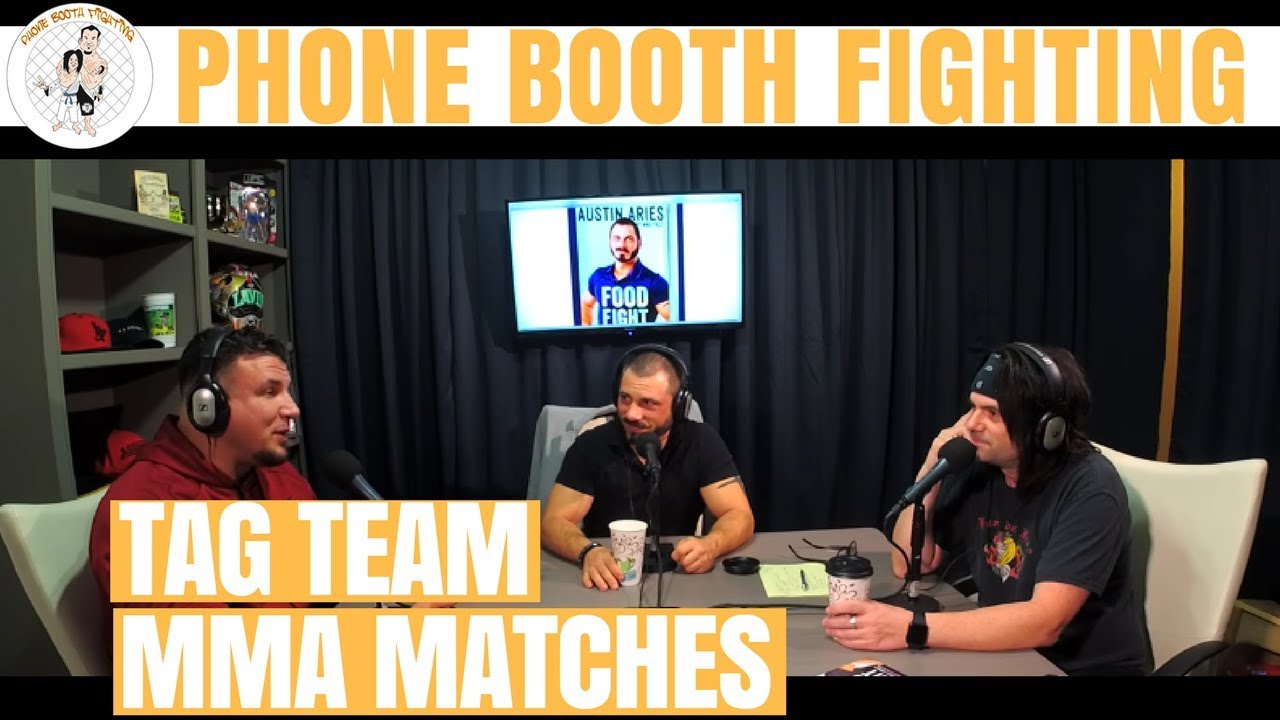 Frank Mir on Tag Team MMA Matches