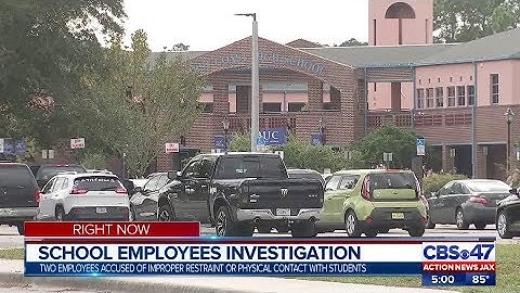 School employees under investigation for improper physical restraints on students