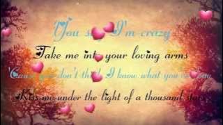Thinking Out Loud & I'm Not The Only One - Lyrics