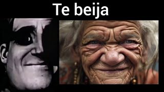 Senhor Incrível Meme - Te Beija