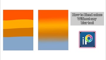 How To Blend Colors In Ibispaint X | Tutorial