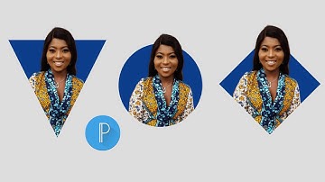 How To Put Images Into Shapes In Pixellab | Pixellab Photo Editing | Smartphone Photo Editing