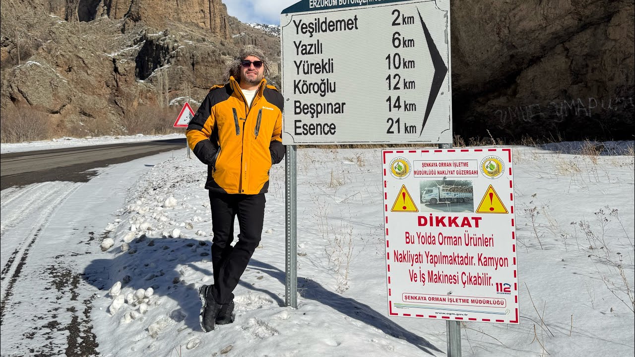 MEMLEKETİMİZ ERZURUM VE KÖYÜMÜZÜ ZİYARET!