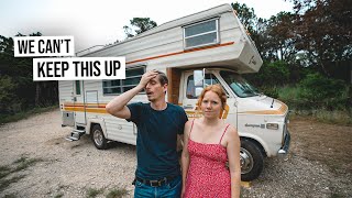 We Failed Were Quitting Rv Life - Thoughts After Living In Our Camper Full-Time For 2 Years