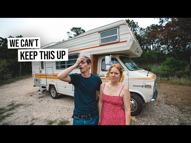 We Failed.. We’re Quitting RV Life - Thoughts After Living in Our Camper FULL-TIME for 2 YEARS! class=