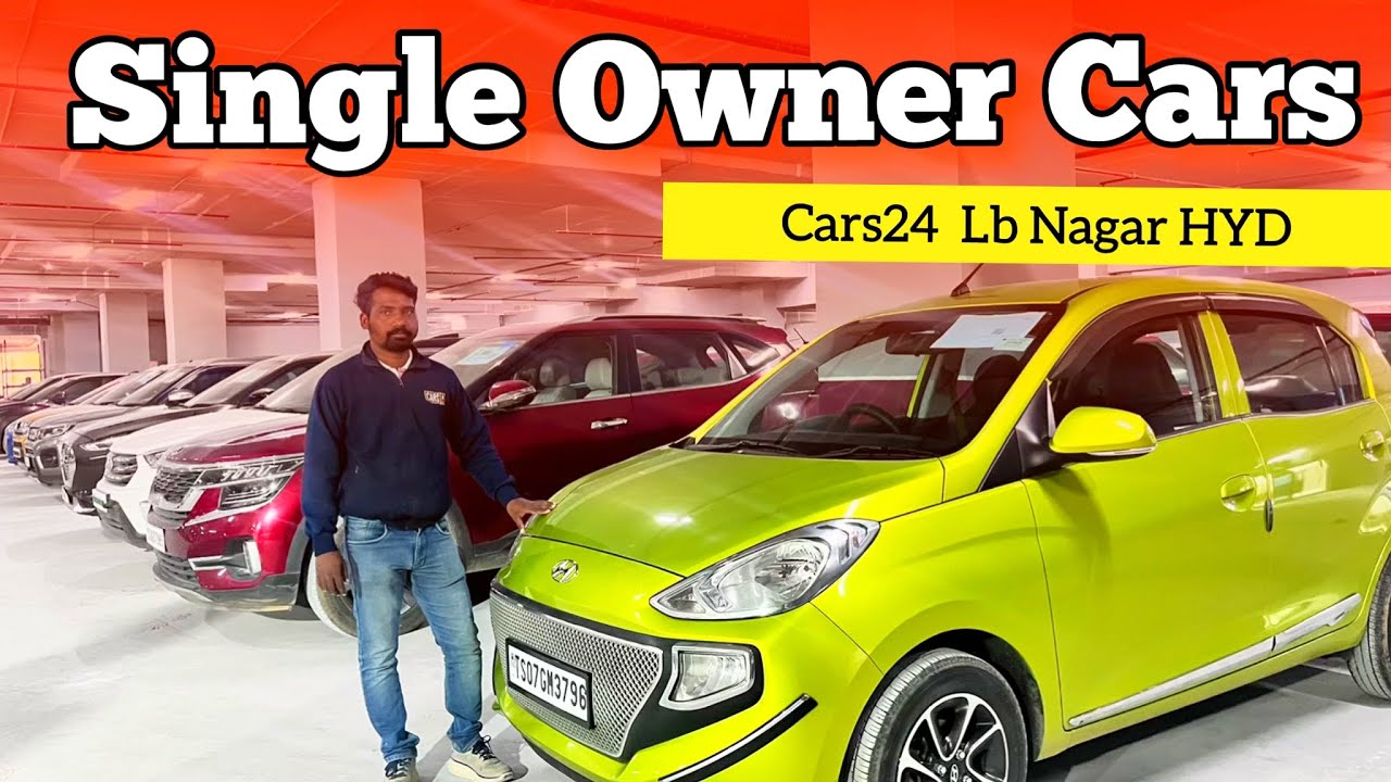 Cars24 In Telugu Used Cars in Hyderabad Second hand cars YouTube