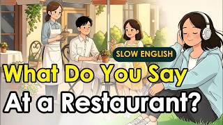 At a Restaurant in English | Easy English Conversation for Beginners