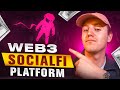 Galaxis is the next BIG Web3 SocialFi Platform 👩‍🚀 Receive $GLX rewards