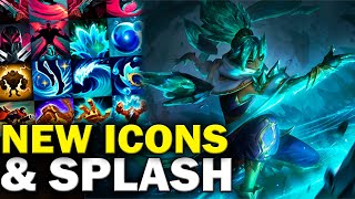 New LoL icons: Every champion is getting new icons next update - Dot Esports