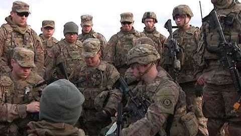 B-Roll: Operation Atlantic Resolve US, Polish exercise preparations
