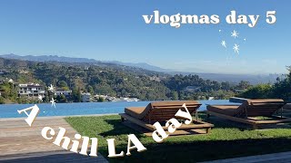 Vlogmas - Day 5 - LA houses and impressions