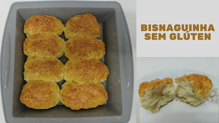 Bisnaguinha sem Glten  / Sandra Palma