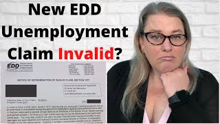 EDD California Unemployment: Notice Of Determination Of Invalid Claim 1277:  Do You Need To Appeal?