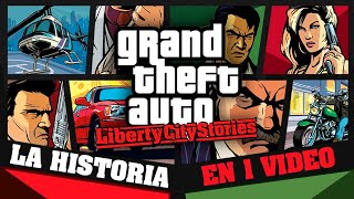 Grand Theft Auto : Liberty City Stories I La Historia en 1 Video