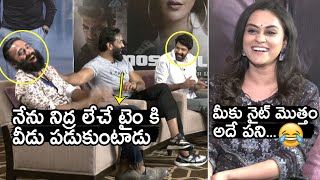 Manchu Vishnu Fun With Navdeep Mosagallu Movie Telugu Tonic