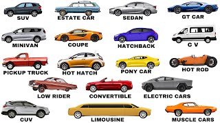 Every Type of Car Explained In 6 Minutes (Beginner)
